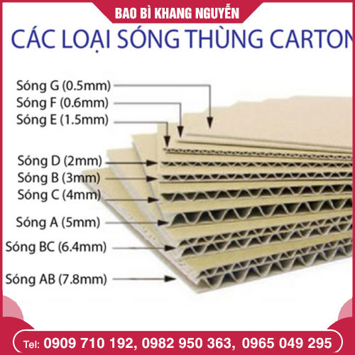 Thùng Carton Sóng